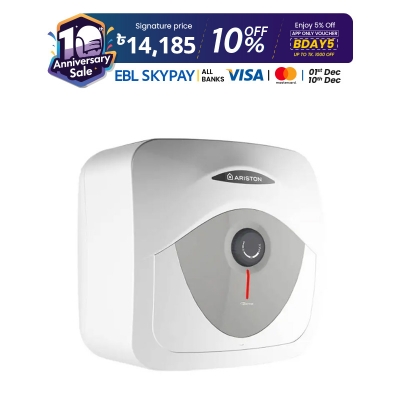 Picture of Ariston Andris-RS-30 Liters Electric Geyser with Safety Valve