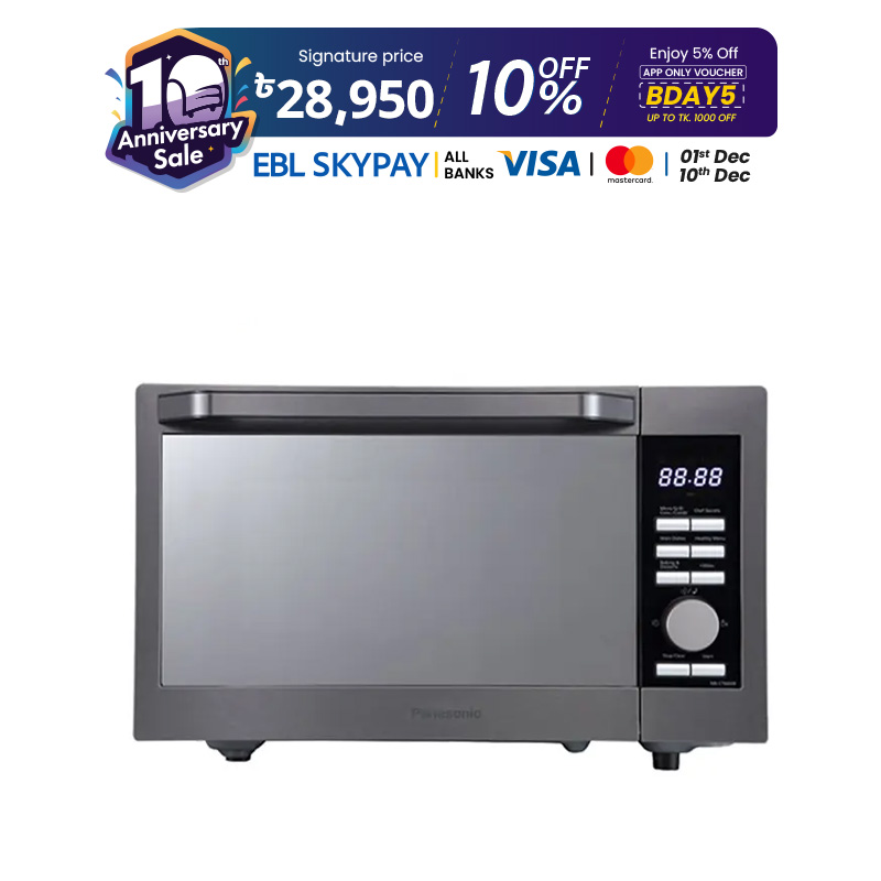 Picture of Panasonic 30 Liter Convection & Grill Microwave Oven (NN-CT69)