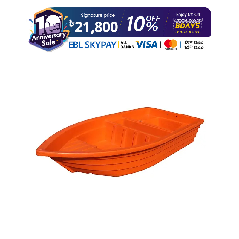 Picture of Support Boat 10' Orange