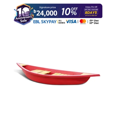 Picture of FRP Support Boat 12' Red