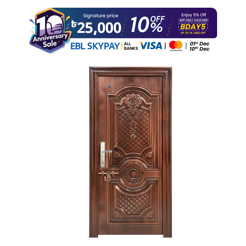 Picture of Protector Metal Door Extreme (7'x4'),RH