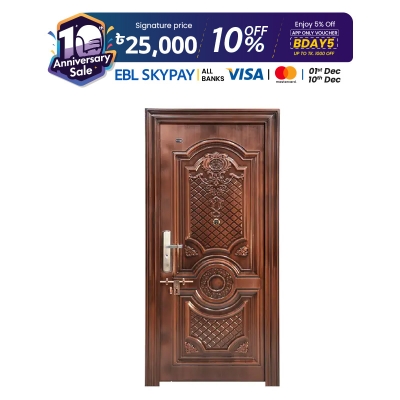 Picture of Protector Metal Door Extreme (7'x4'),RH