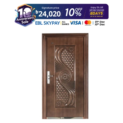 Picture of Protector Metal door KING DESIGN (7X3.5) R/H