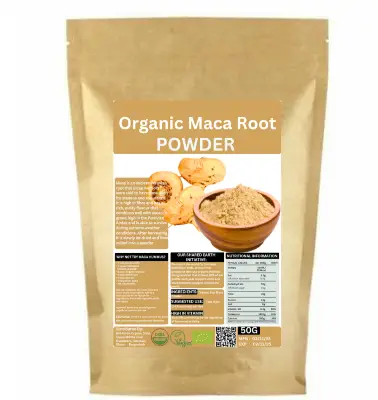 Picture of Organic Maca Root Powder / Yellow Maca Powder 50g