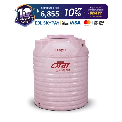 Picture of Sera Cool Water Tank 700L Mosaic 3 Layer