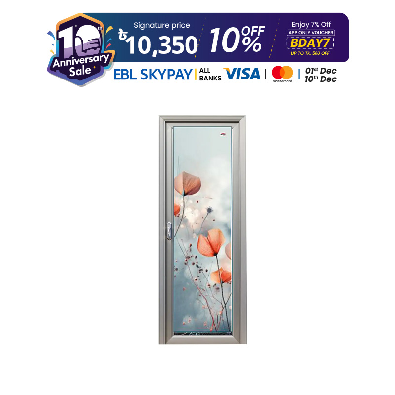 Picture of Protector Aluminium Glass Door Popy RH 82'' *30''