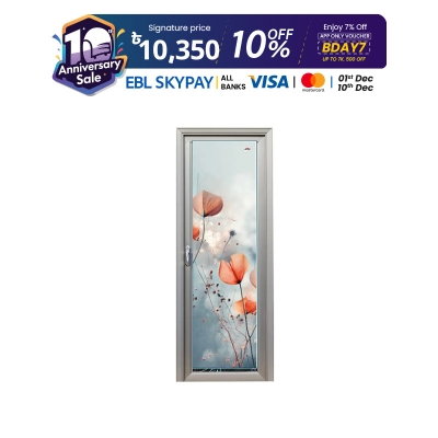 Picture of Protector Aluminium Glass Door Popy RH 82'' *30''