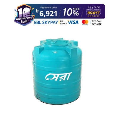 Picture of Sera Water Tank 1000L Green Inner thread