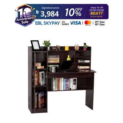 Picture of Lavish indulgent - Melamine Laminated Board Stylish Reading Table/Study desk /Computer Desk - Modern Home Furniture - Sensible - Must Have M