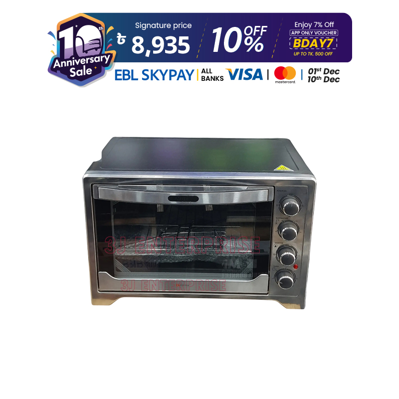 Picture of Miyako electric oven 52 liter MT-52 RCL