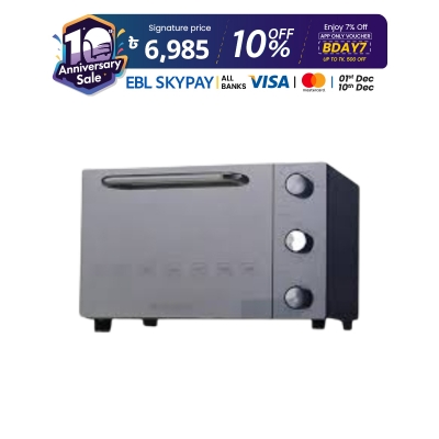 Picture of Miyako 32 Liter Convection Electric Oven MT-32DBL