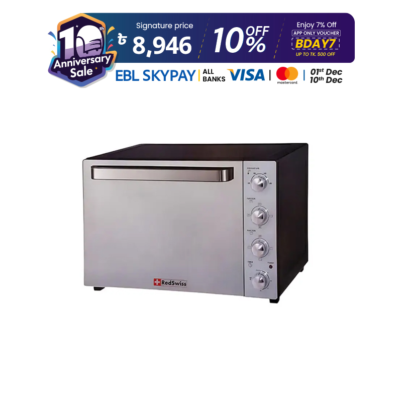 Picture of RedSwiss 52L Electric Oven (RSTO-5201)