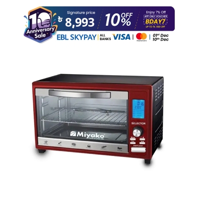 Picture of Miyako MT-55 Electric Oven Inverter Technology Function-55 Liters