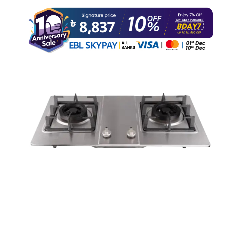 Picture of Rizco RGB BIH SS 420 Gas Burner Stainless Steel (Best Price)