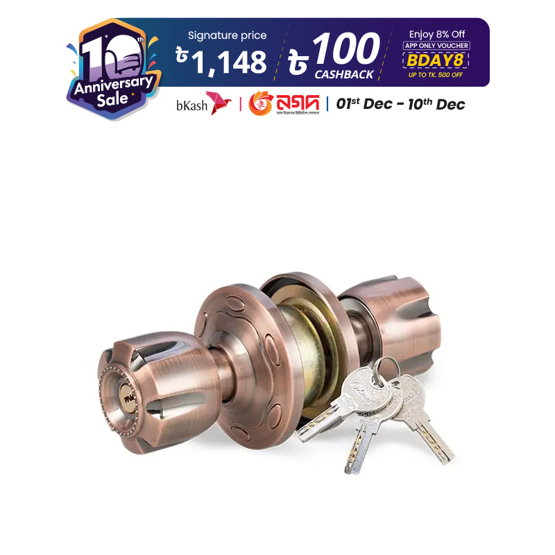 Picture of Xpart Door Lock Crown