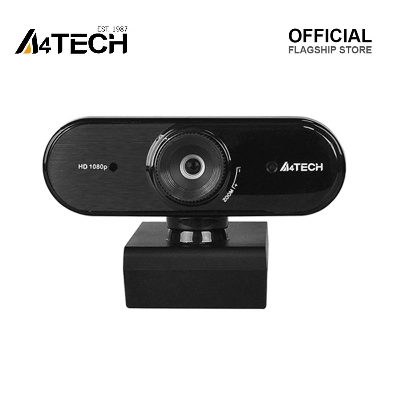 Picture of A4TECH PK-935HL Webcam - 1080p Full HD - Manual Focus - Built-in Mic - Black