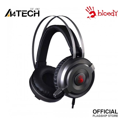 Picture of A4TECH Bloody G520S GAMING Headset - 7 Color Light - Noise-Canceling Mic - Extremely Lightweight