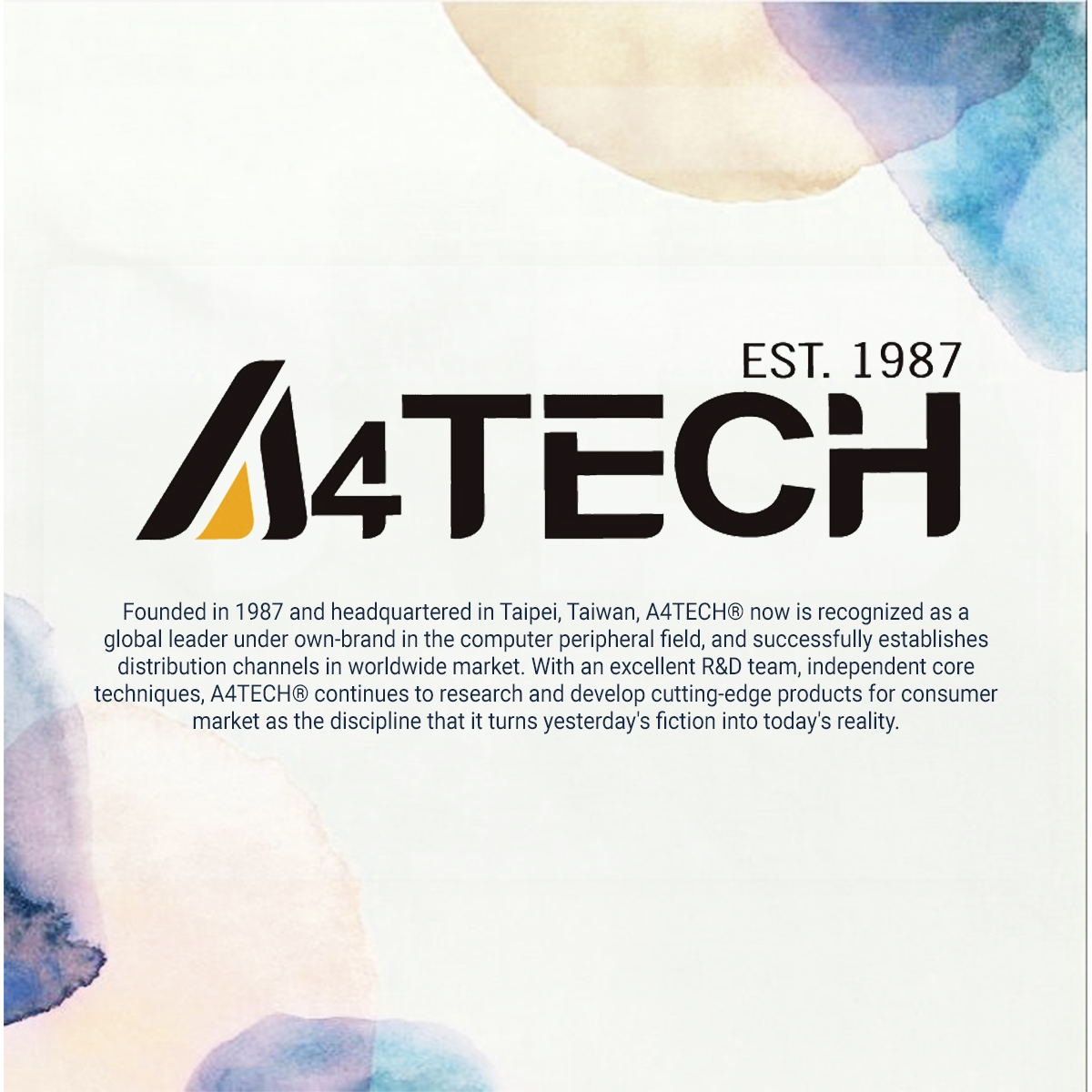 Picture of A4TECH FK11 Wired Mini Keyboard - Compact Size - Sleek Round-Square Keycaps - Multimedia Hot Keys - USB - For PC/Laptop - Black