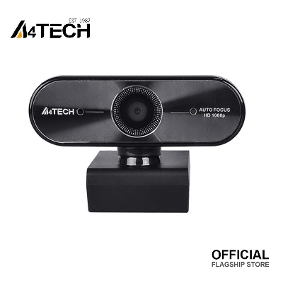 Picture of A4TECH PK-940HA Full-HD 1080P AF Webcam - Free Tripod - Autofocus - 30 fps - Wide Angle -For PC/ Laptop - Black
