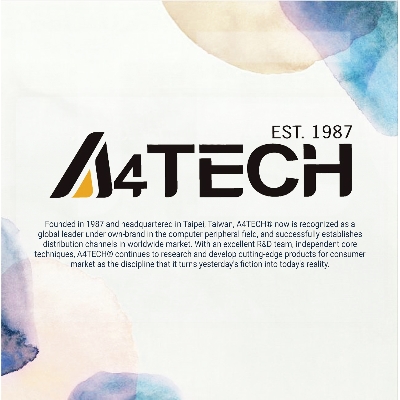 Picture of A4tech Fstyler FBK25 Multimode Wireless Keyboard - Bangla Layout - Bluetooth & 2.4G Wireless - Ultra Slim - Pairs upto 4 Devices - Smartphone Holder - For PC/Laptop/Smartphone/Tablet/Smart TV - Black