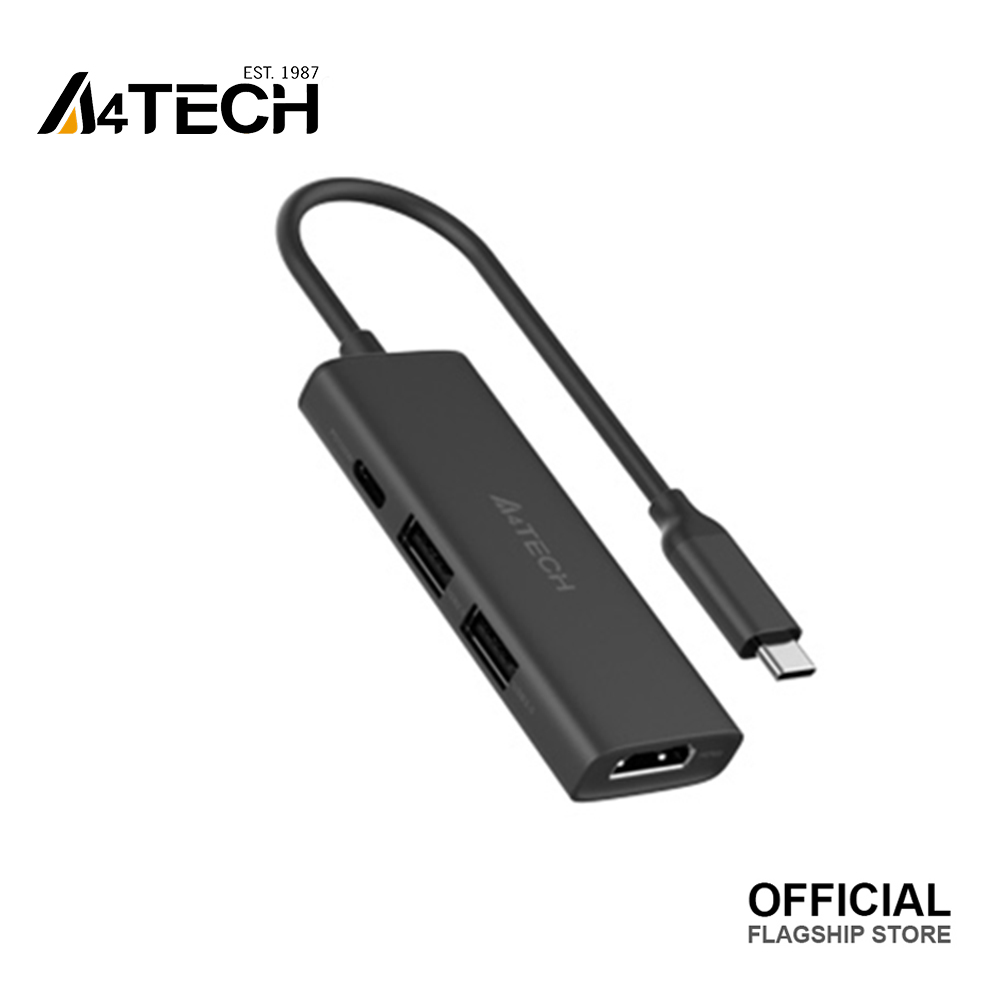 Picture of A4Tech DST-40C 4-In-1 USB 3.0 and HDMI USB-C Docking Station