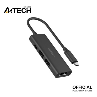 Picture of A4Tech DST-40C 4-In-1 USB 3.0 and HDMI USB-C Docking Station