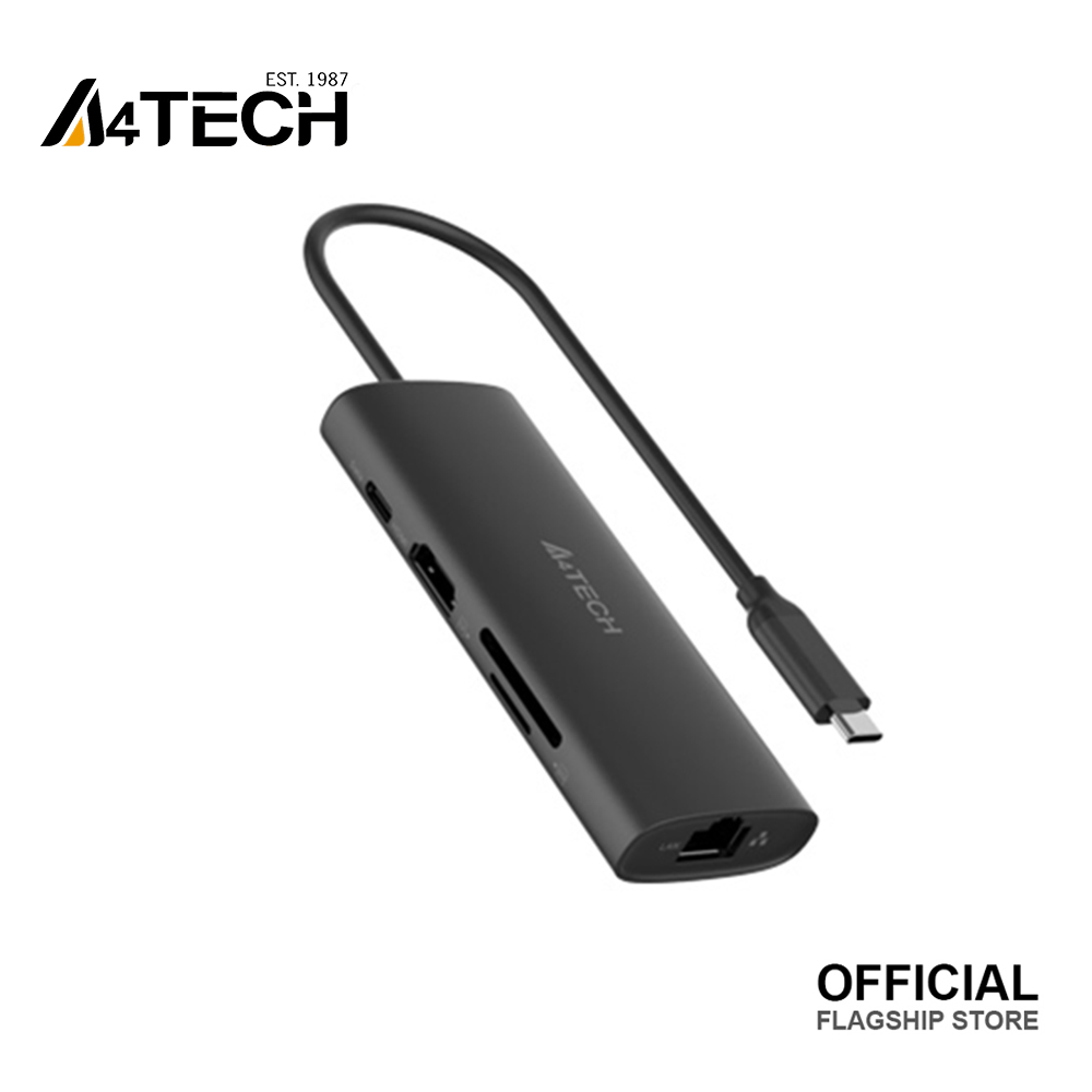 Picture of A4Tech DST-80C 8-In-1 USB 3.0, SD Card and HDMI USB-C Docking Station