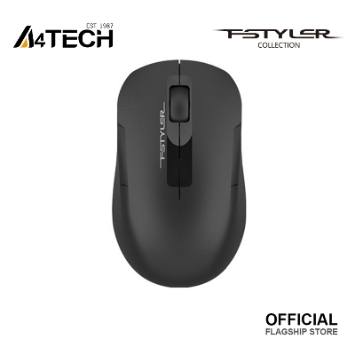 Picture of A4tech Fstyler FG15C Air2 Wireless Rechargeable Dual-Function Air Mouse - Advanced 2.4 GHz powerful wireless connection - Dual Functions [Desk + Air Mode] - Anti-Sleep Setting Mode - Rechargeable Design - Black/Yellow