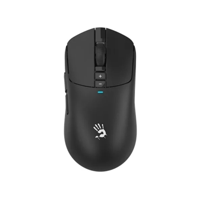 Picture of A4TECH Bloody R72 Pro Duo Dual Mode Wireless Gaming Mouse - A4TECH Dual Mode Wireless USB Type C Gaming Mouse Including Dock - L++ Multi-Function Receiver Dock - Dual 2.4G Gaming Receiver - 1ms Wireless Transmission - Play Time 80 Hour