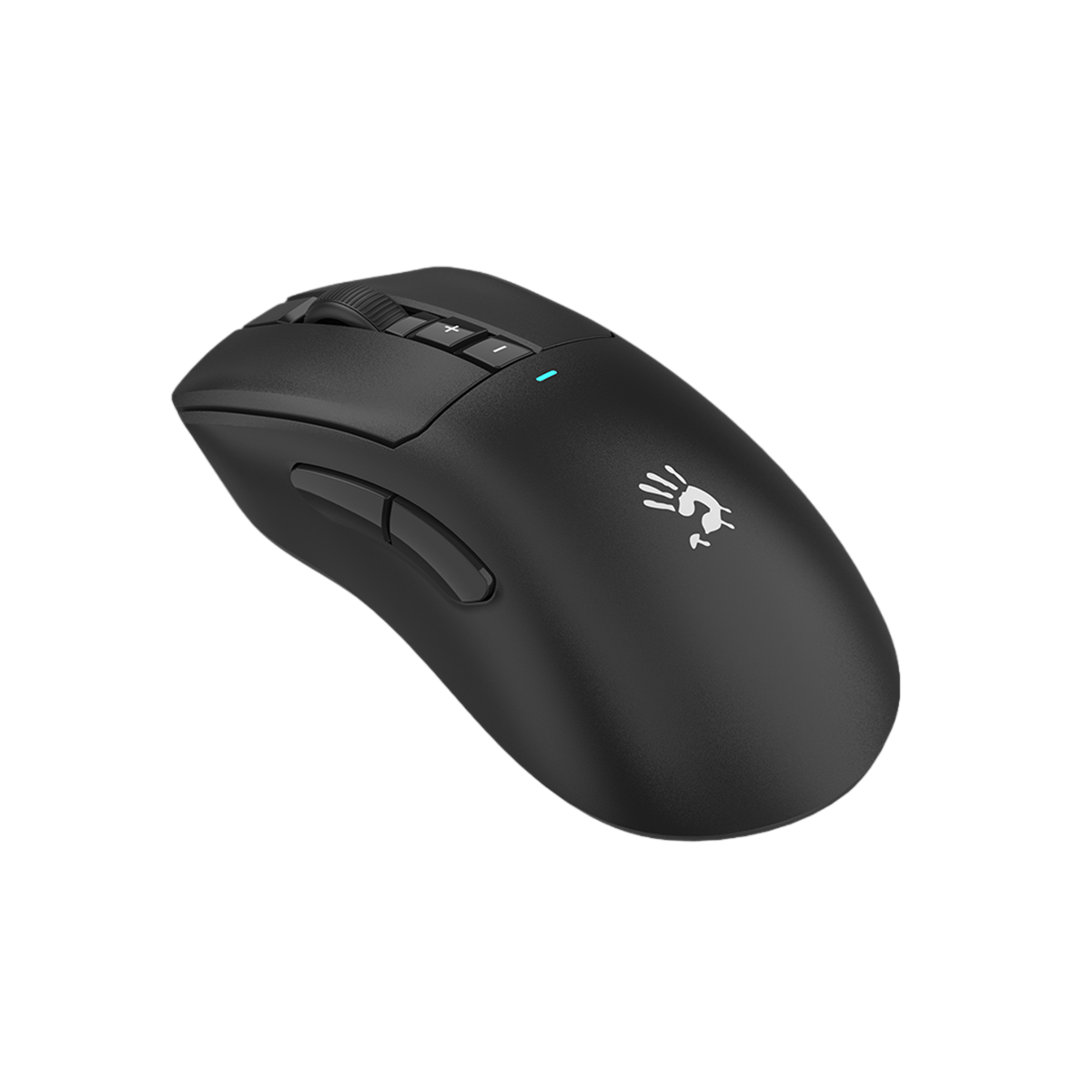 Picture of A4 TECH BLOODY R73 ULTRA DUO BLACK ALPHA 20K SENSOR 20000 CPI WAVELINK FULL SPEED DUAL MODE WIRELESS + USB TYPE C GAMING MOUSE INCLUDING DOCK