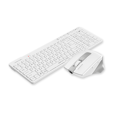 Picture of A4 TECH FB2800C AIR2 FSTYLER BLACK MULTIMODE BT & 2.4G WIRELESS RECHARGEABLE QUITE KEY KEYBOARD & MOUSE COMBO SET