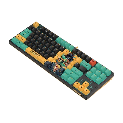 Picture of A4 TECH BLOODY AT87 PROXY BOOM RGB ALPHA OPTICAL SWITCH SAVAGE IMPACT 87 KEYS PBT KEYCAP USB MECHANICAL GAMING KEYBOARD