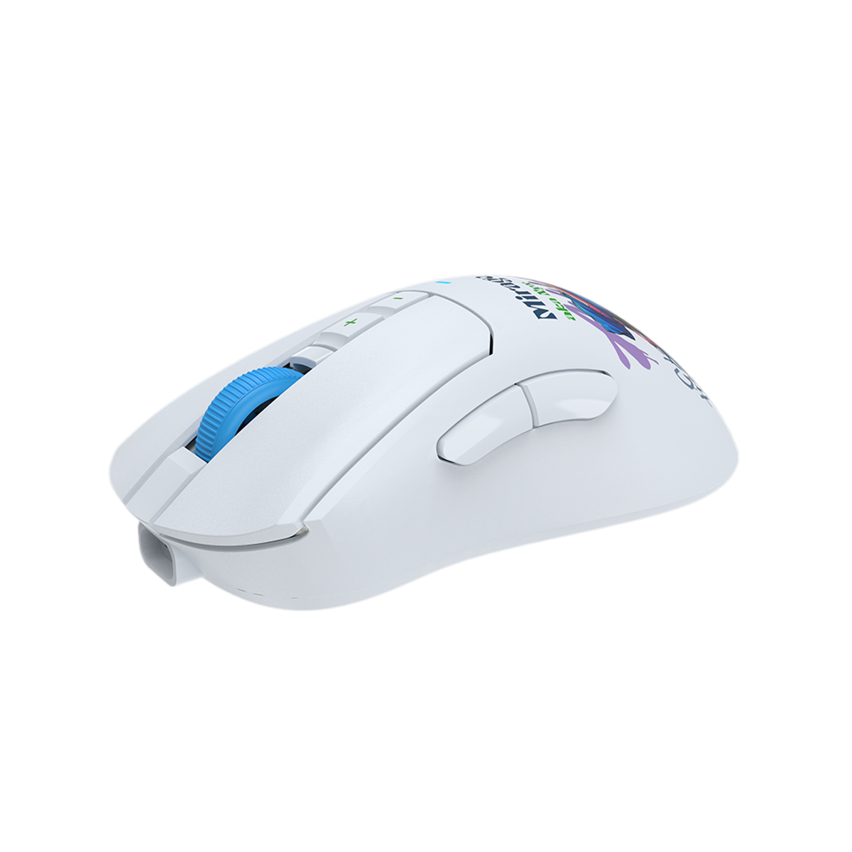 Picture of A4 TECH BLOODY R73 PRO NYX MIRAGE PAW3395 PRO Sensor 26000 CPI WAVELINK FULL SPEED DUAL MODE WIRELESS + USB TYPE C GAMING MOUSE