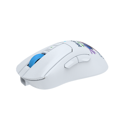 Picture of A4 TECH BLOODY R73 PRO NYX MIRAGE PAW3395 PRO Sensor 26000 CPI WAVELINK FULL SPEED DUAL MODE WIRELESS + USB TYPE C GAMING MOUSE