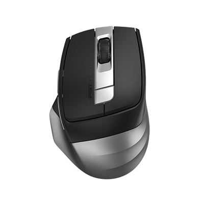 Picture of A4 TECH FB35C FSTYLER ICY WHITE MULTIMODE RECHARGEABLE WIRELESS MOUSE