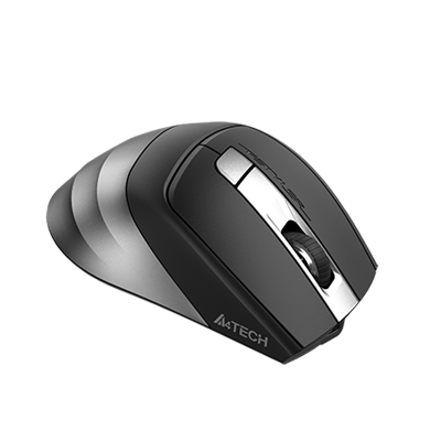 Picture of A4 TECH FB35C FSTYLER ICY WHITE MULTIMODE RECHARGEABLE WIRELESS MOUSE
