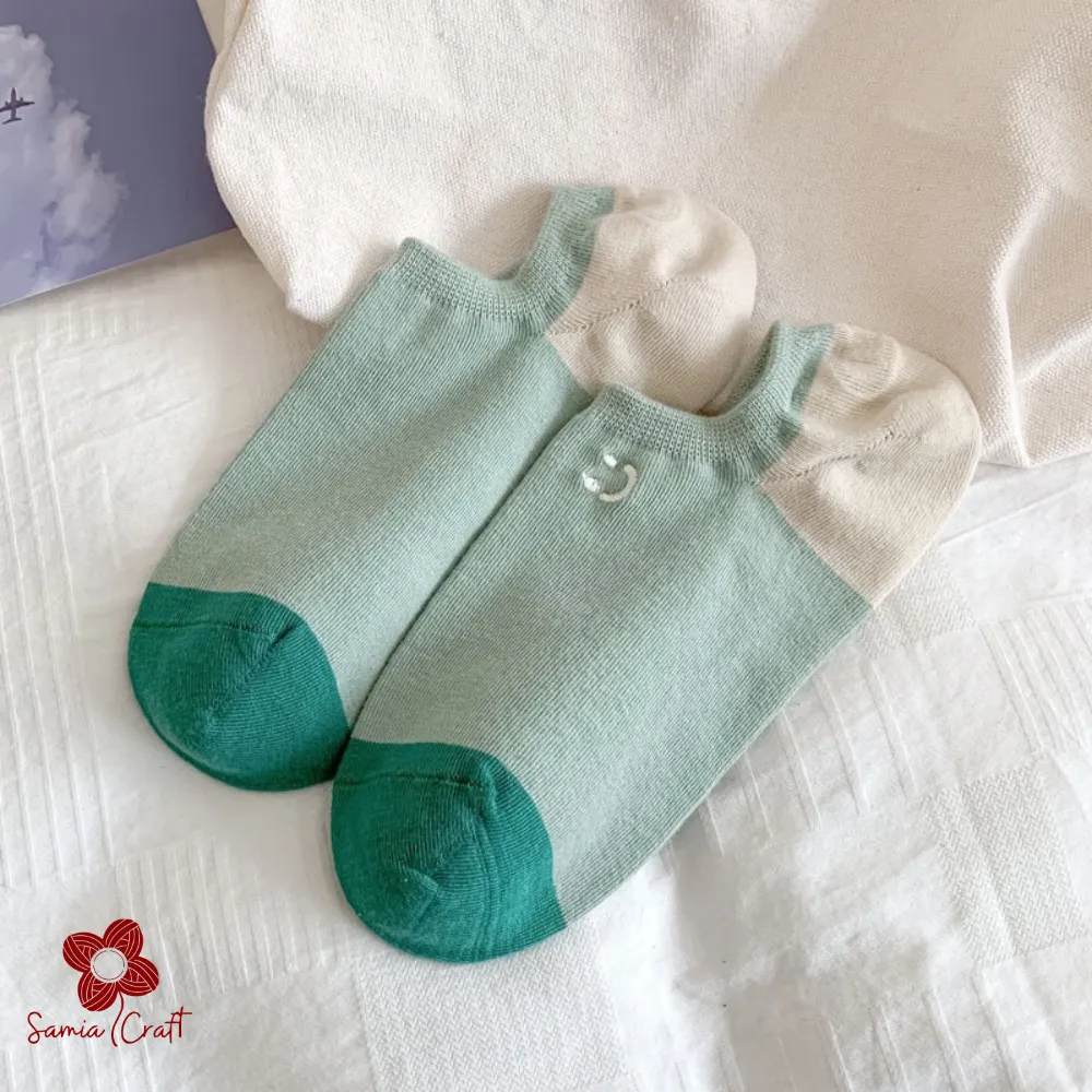 Picture of Samia Craft Women's spring and summer thin short socks