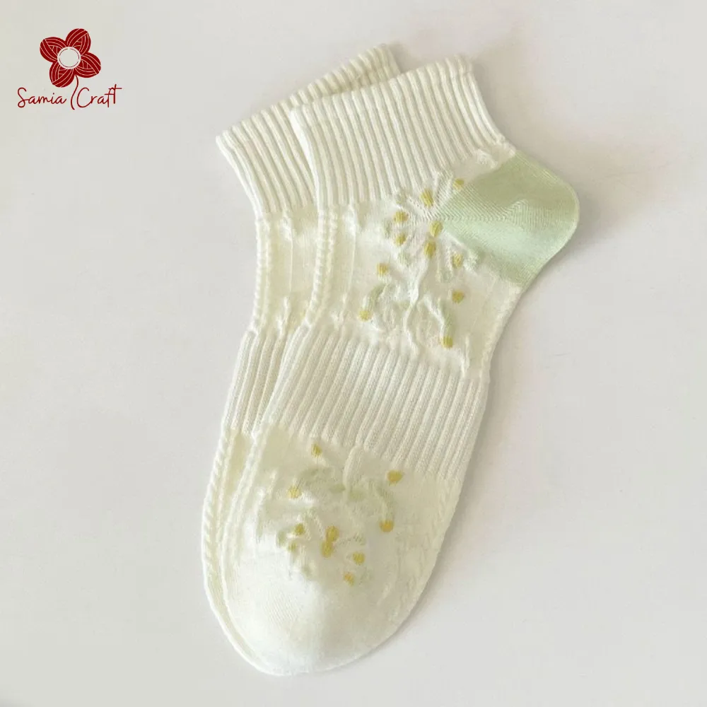 Picture of Samia Craft Stylish High Quality Non-Slip Summer Women Socks