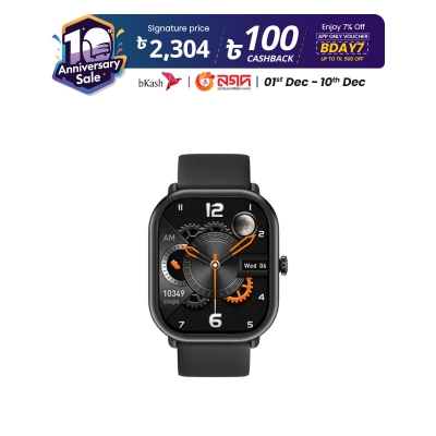 Picture of Zeblaze GTS 3 Pro Amoled Calling Smart Watch