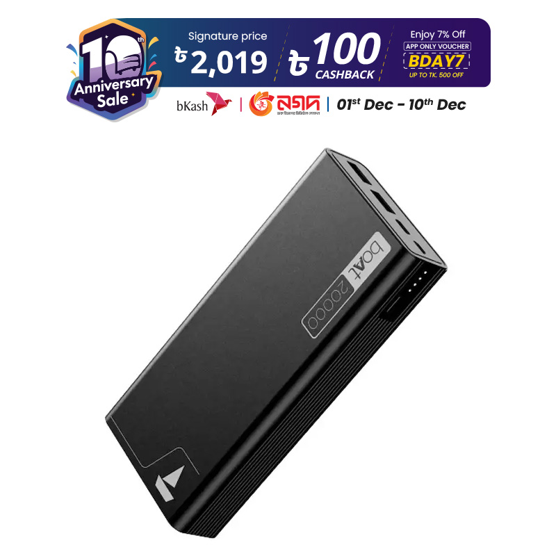 Picture of boAt EnergyShroom PB400 (20000mAh)