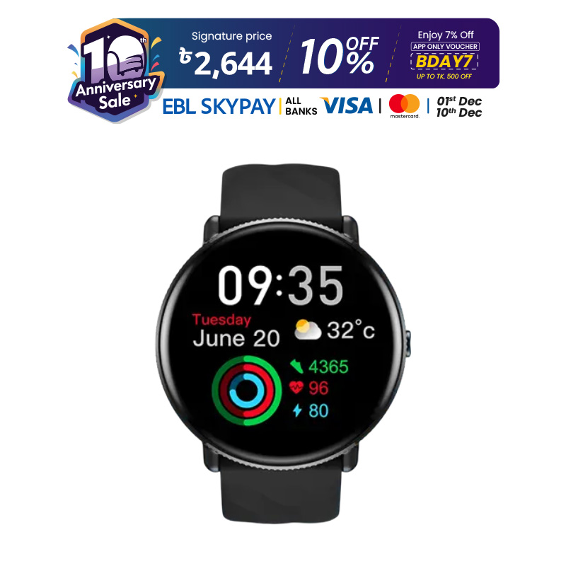 Picture of Zeblaze GTR 3 Pro Amoled Display Smart Watch
