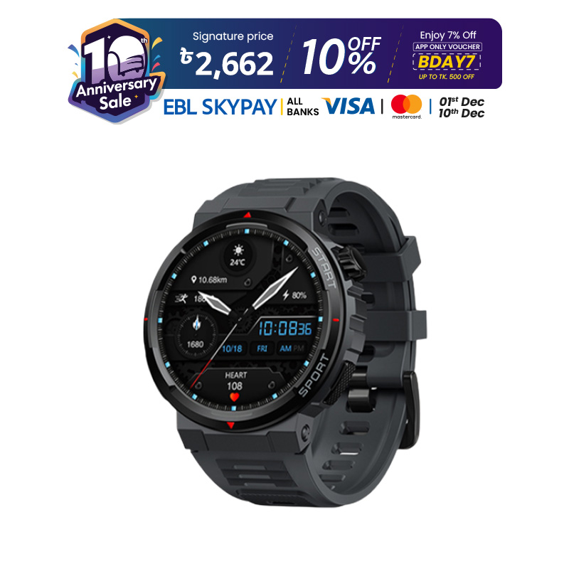 Picture of Zeblaze ARES 3 Plus Bluetooth Calling Smart Watch