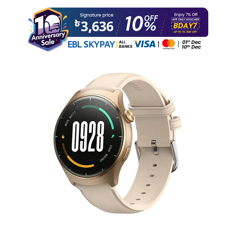 Picture of Mibro Lite 3 AMOLED 1.3 inch BT Calling Smart Watch