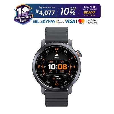 Picture of Kospet PULSE 1.96" AMOLED With IP68 BT Calling Smart Watch