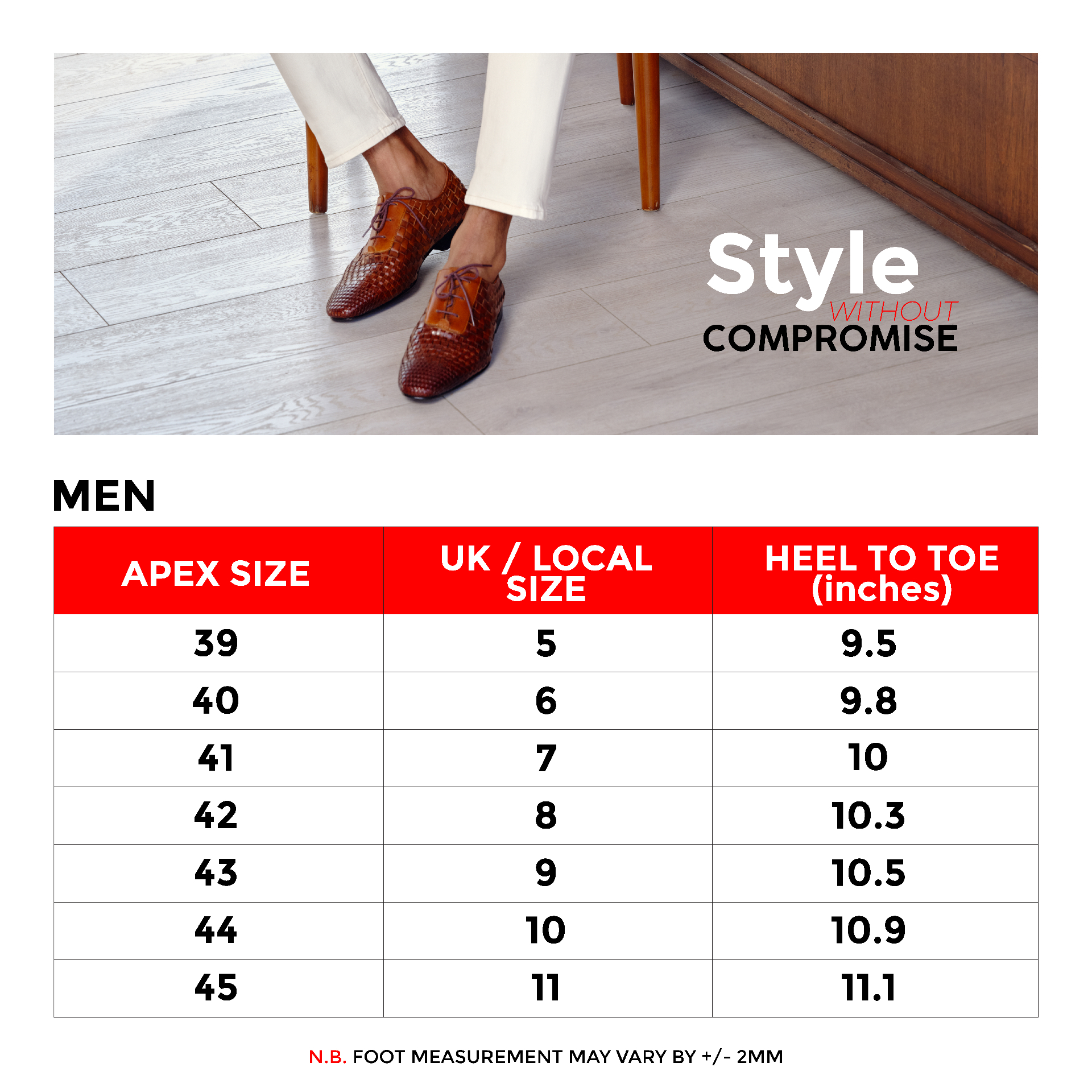 Picture of Apex Men's Closed-toe Sandal