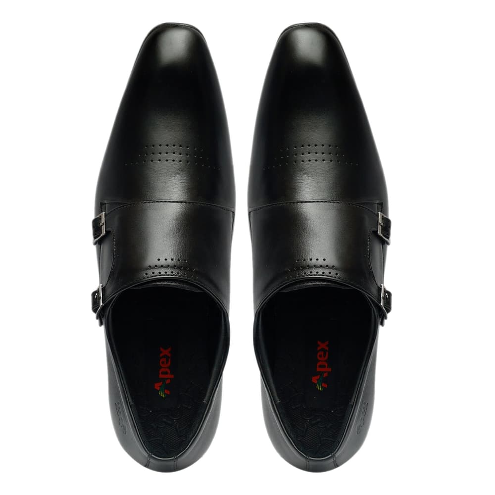 Picture of Apex Men's Monk Strap Shoe