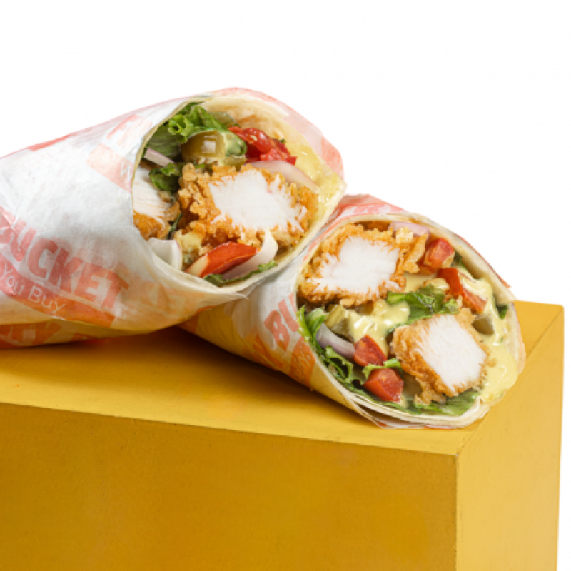 Picture of Spicy Mustard Wrap