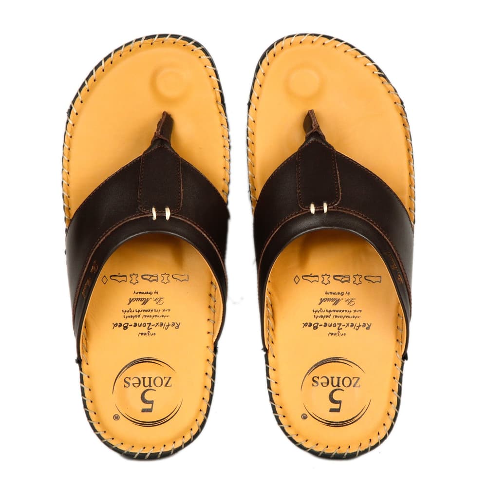 Picture of Dr. Mauch Men's Leatherette Everyday Sandal