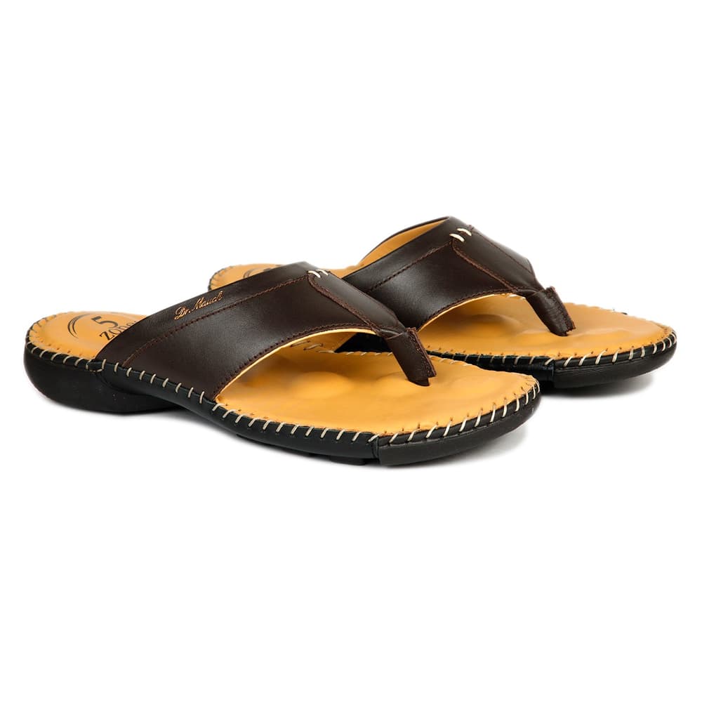 Picture of Dr. Mauch Men's Leatherette Everyday Sandal