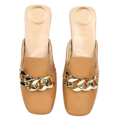 Picture of Dr. Mauch Women's Chain-Loop Mule